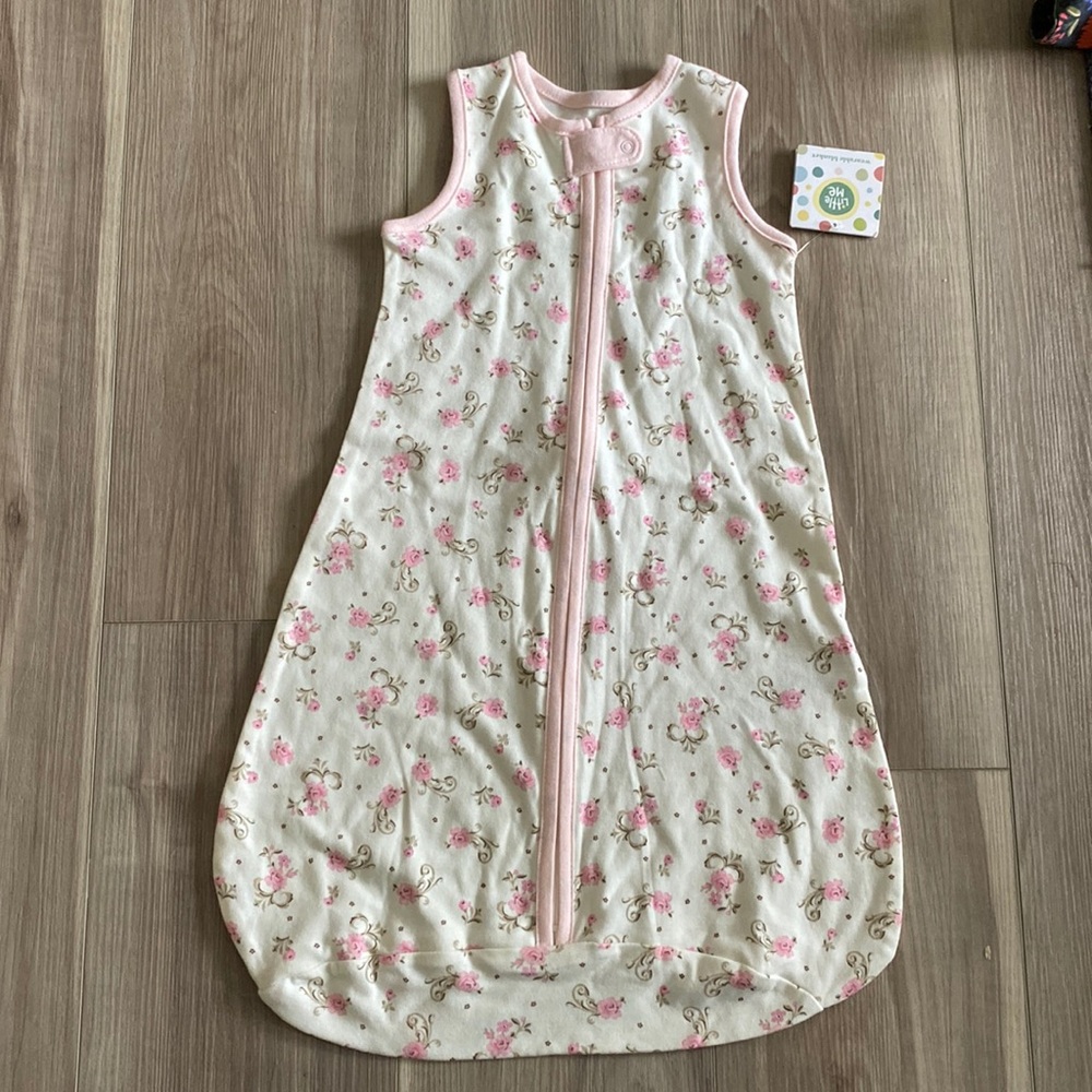 NWT Little Me Wearable Blanket 0-6M